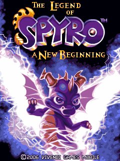 game pic for The Legend Of Spyro  A New Beginning